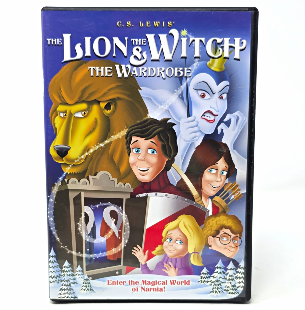 Narnia The Lion, the Witch and the Wardrobe DVD 2005 Region 1 90 min Menus